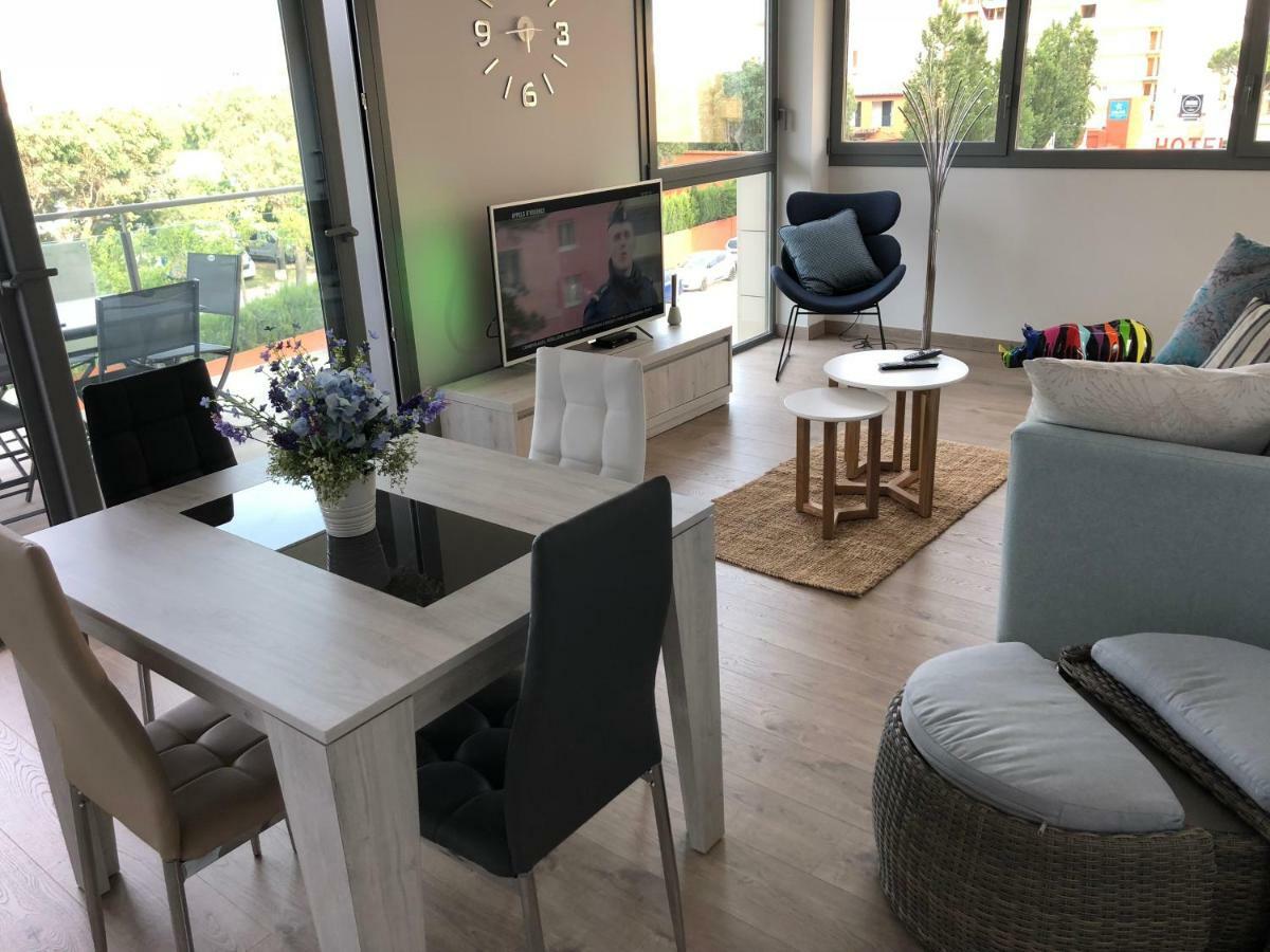 Appartement Plage Salata Rosas Kültér fotó