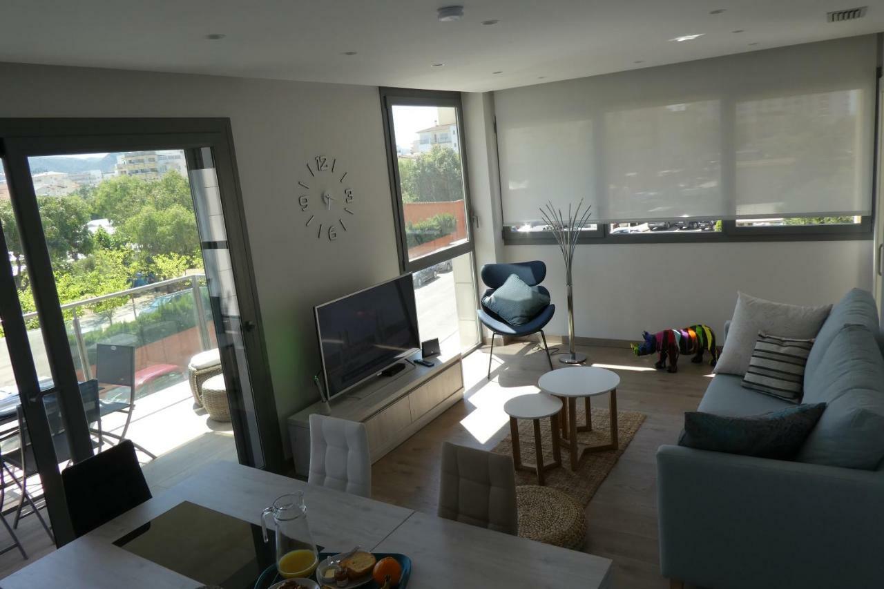 Appartement Plage Salata Rosas Kültér fotó