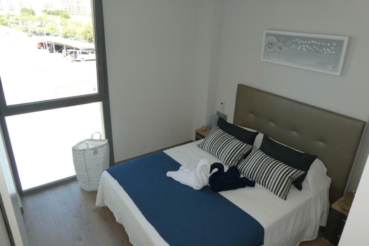 Appartement Plage Salata Rosas Kültér fotó