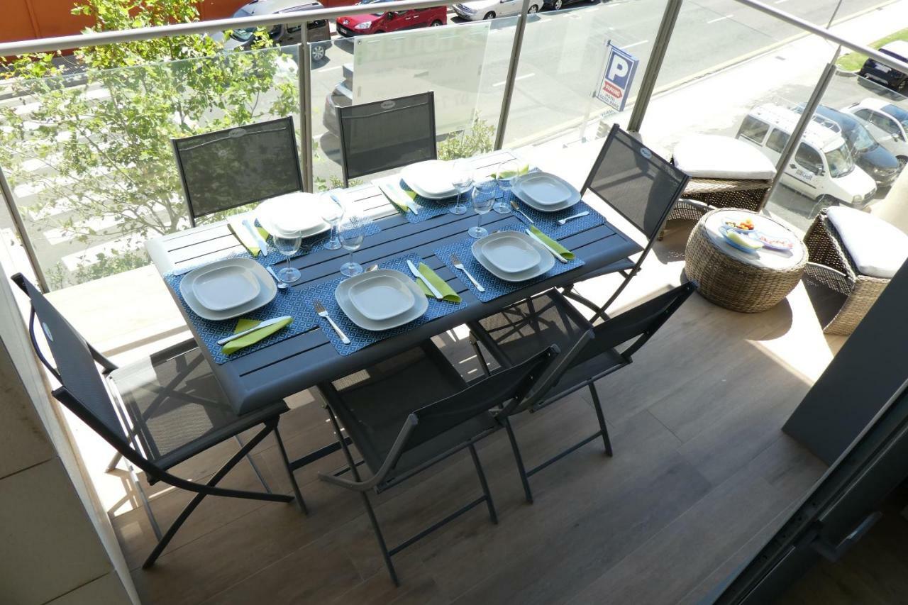 Appartement Plage Salata Rosas Kültér fotó