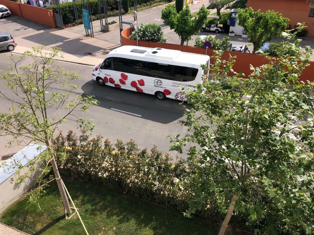 Appartement Plage Salata Rosas Kültér fotó